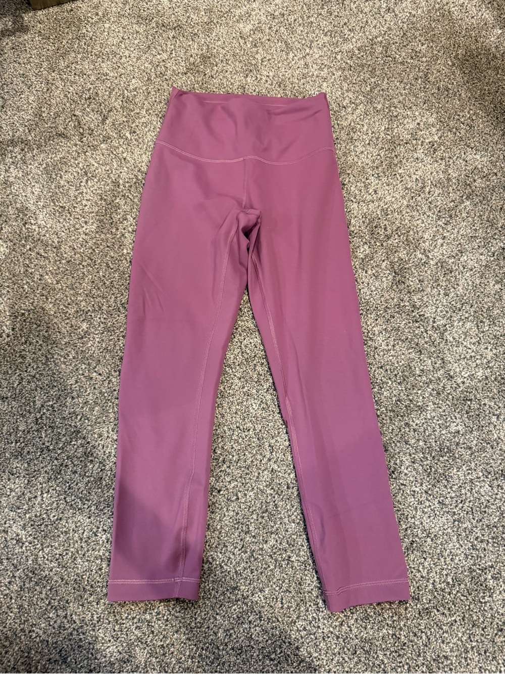 lululemon High-Rise cropped Leggings in Mauve Pink